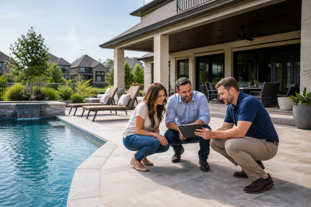 Pool Company Web Design & Marketing Services for Businesses in Prosper, TX