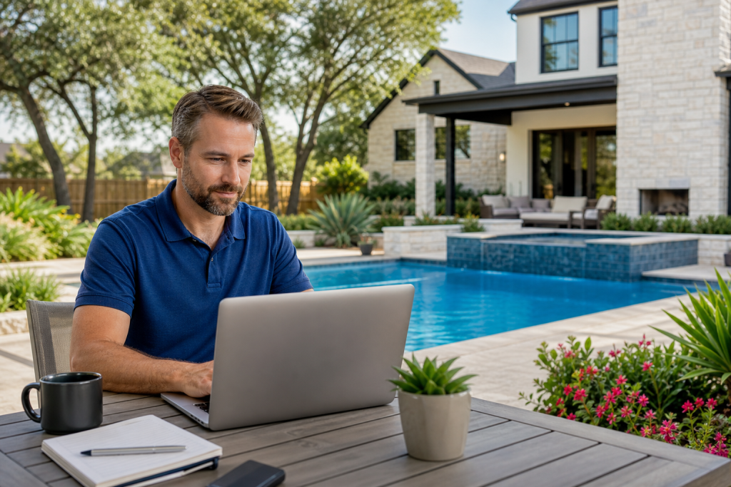 Pool Company Web Design & Marketing Services for Small Businesses in DeSoto, TX