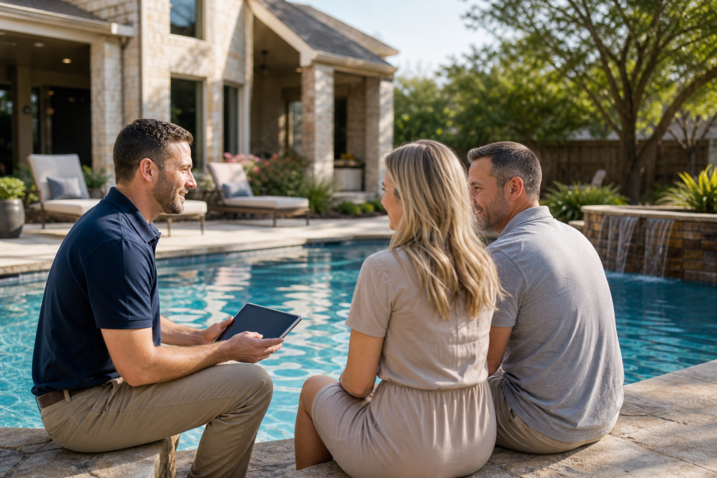 Pool Company Web Design & Marketing Services to Help Burleson, TX Businesses Grow
