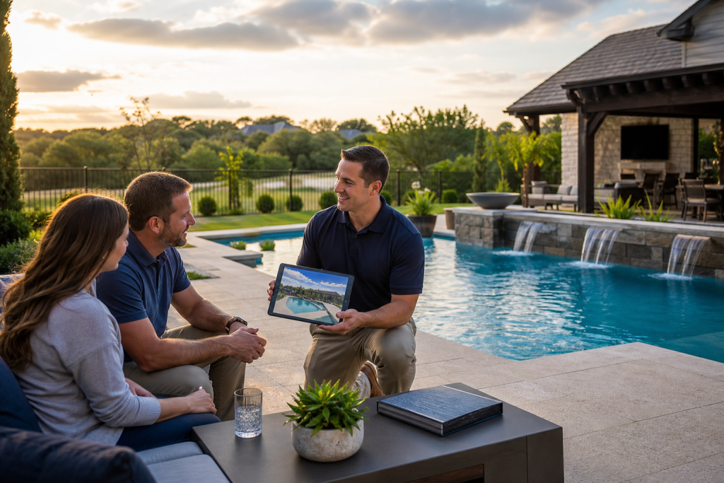 Pool Company Web Design & Marketing Solutions for Businesses in Flower Mound, TX