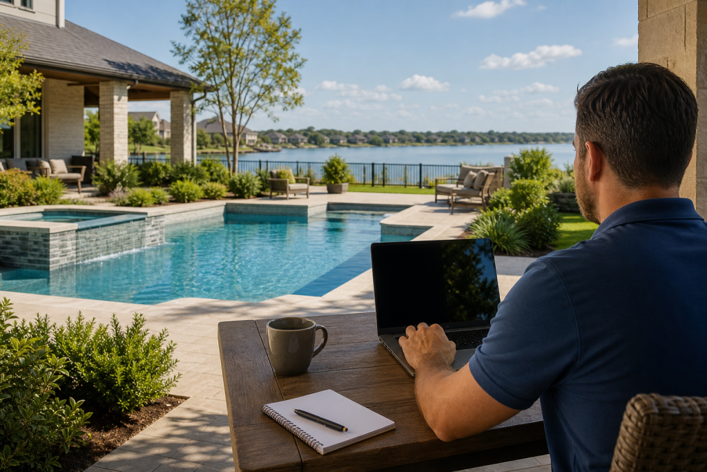 Pool Company Web Design & Marketing Solutions for Businesses in Little Elm, TX