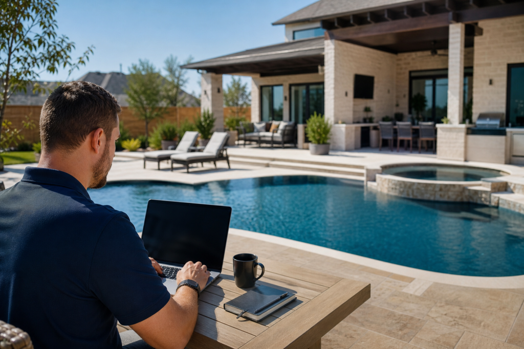 Pool Company Web Design & Marketing Specialists in Carrollton, TX