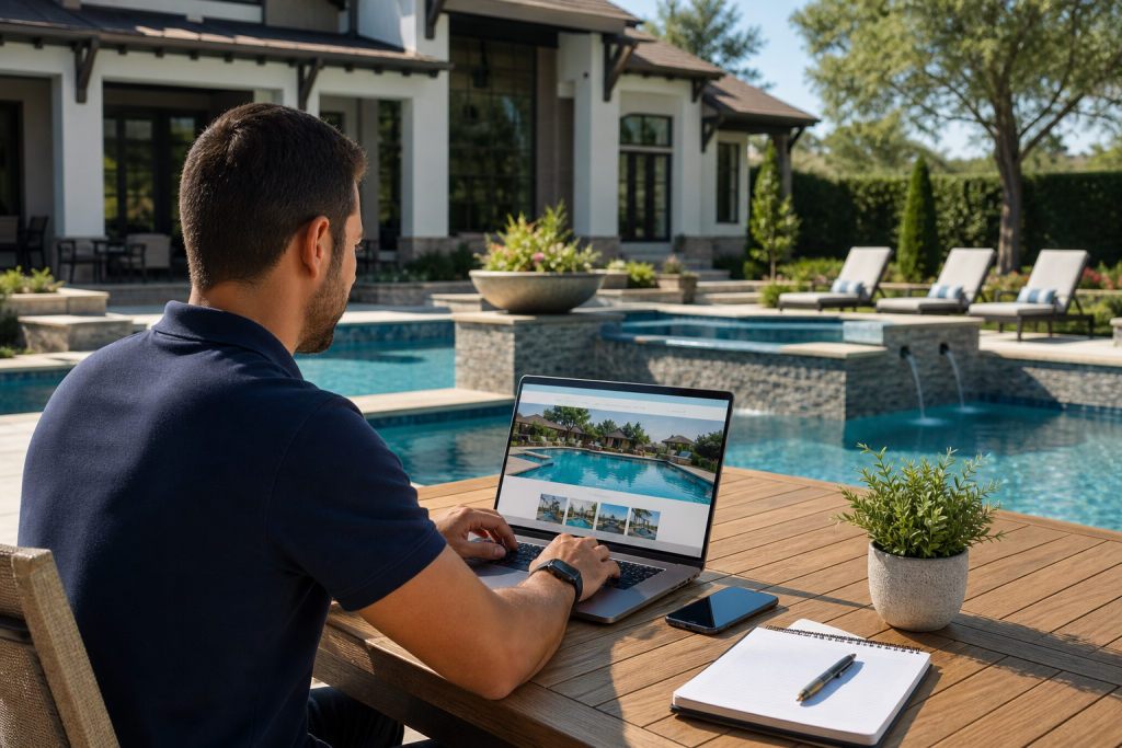 Pool Company Web Design & Marketing Specialists in Lancaster, TX