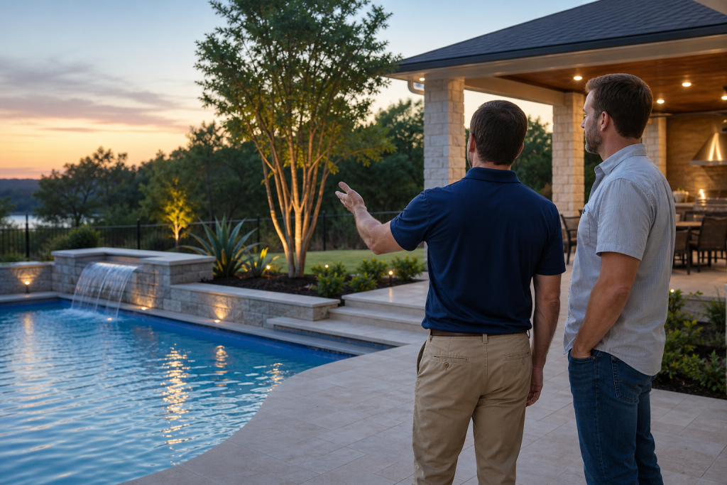 Pool Company Web Design & Marketing Strategy & Services for White Rock, TX Businesses