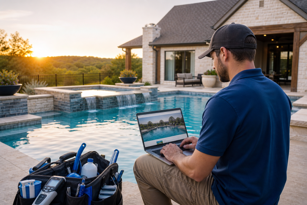Pool Company Web Design & Marketing Support for Growing Businesses in Azle, TX