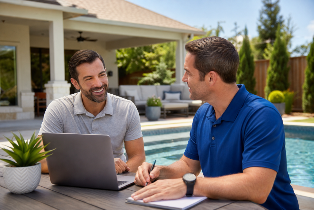 Pool Company Web Design & Marketing Support for Growing Businesses in North Richland Hills, TX