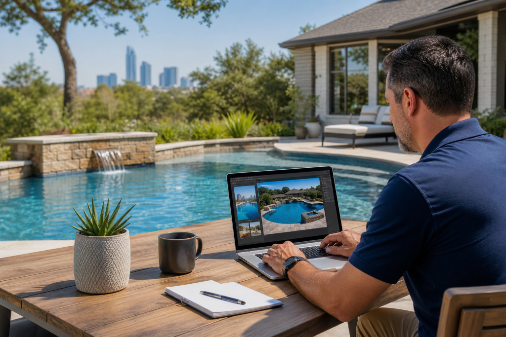 Pool Company Web Design & Marketing Support for Growing Businesses in Richardson, TX