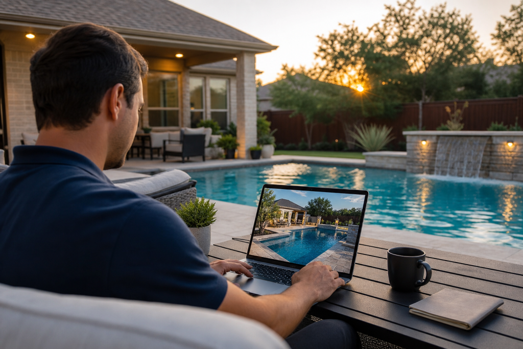 Pool Company Web Design & Marketing Support for Growing Businesses in Saginaw, TX