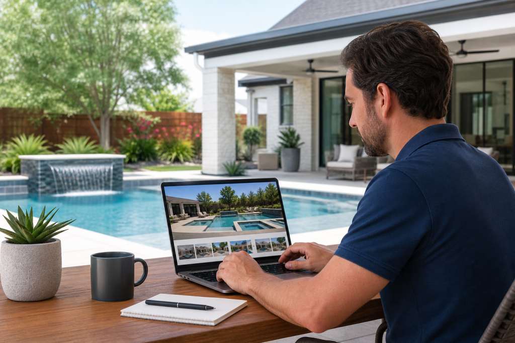 Pool Company Web Design & Marketing Support for Growing Businesses in Wylie, TX