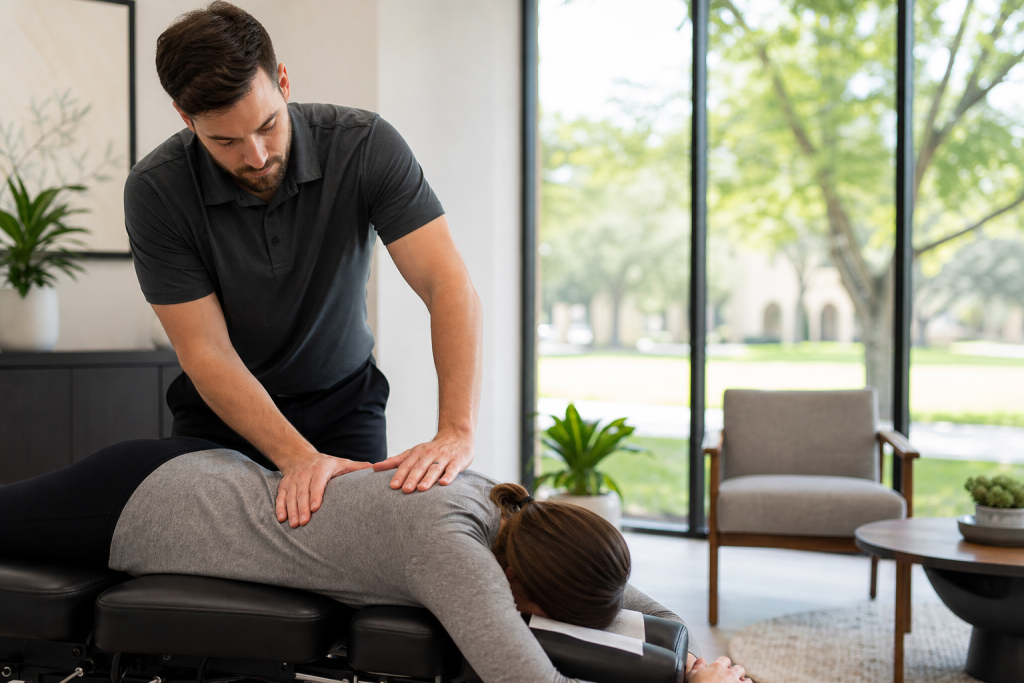 Professional Chiropractor Web Design & Marketing for Businesses in University Park, TX