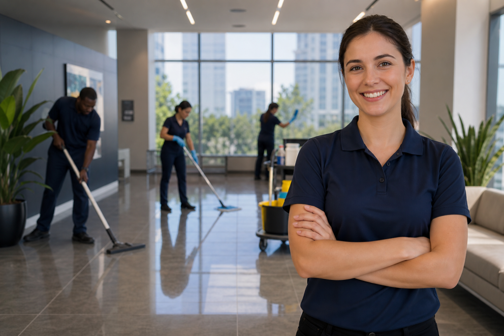 Professional Commercial Cleaning Web Design & Marketing for Businesses in Plano, TX