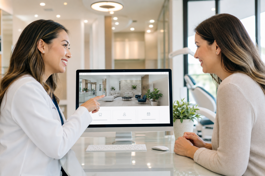 Professional Dentist Web Design and Marketing for Businesses in Garland, TX