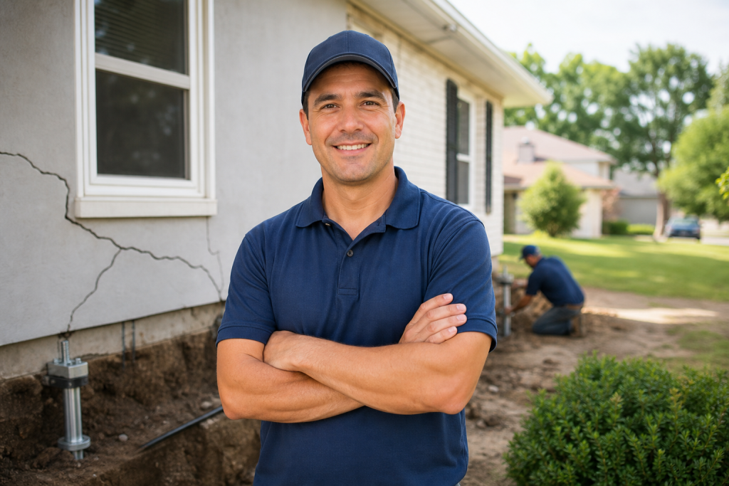 Professional Foundation Repair Web Design & Marketing for Businesses in Haltom City, TX