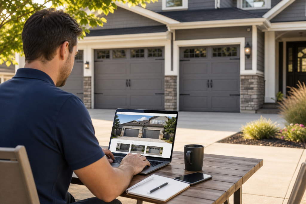 Professional Garage Door Web Design & Marketing for Businesses in Corinth, TX
