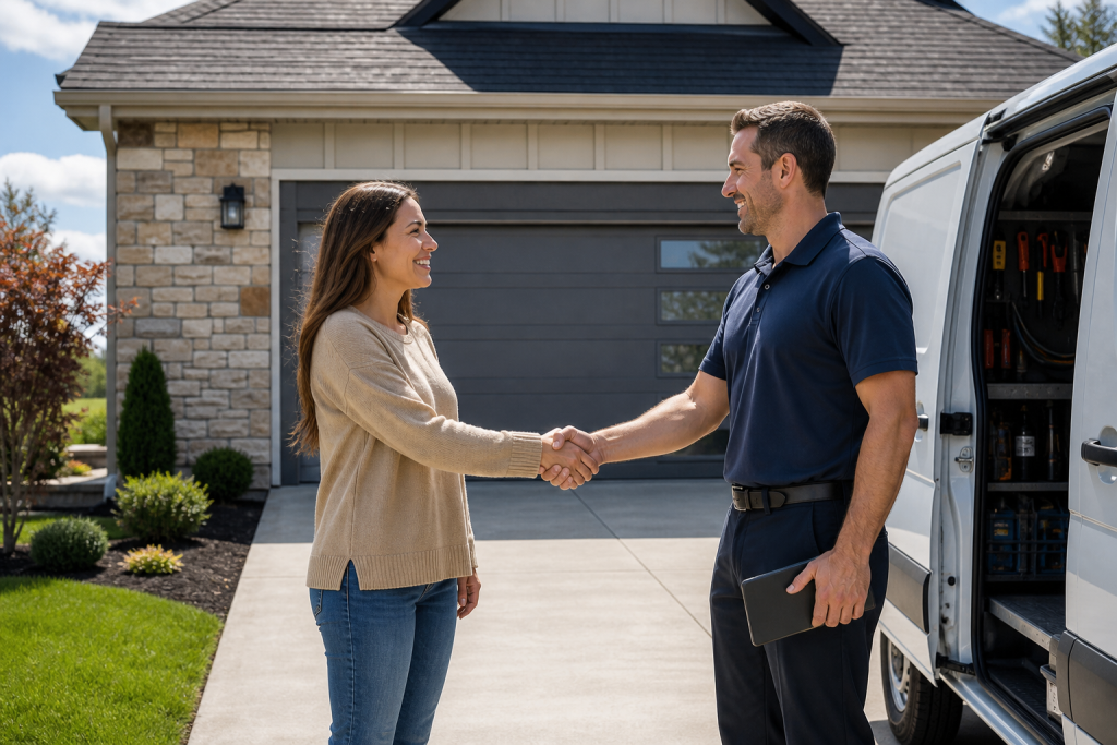 Professional Garage Door Web Design & Marketing for Businesses in Duncanville, TX
