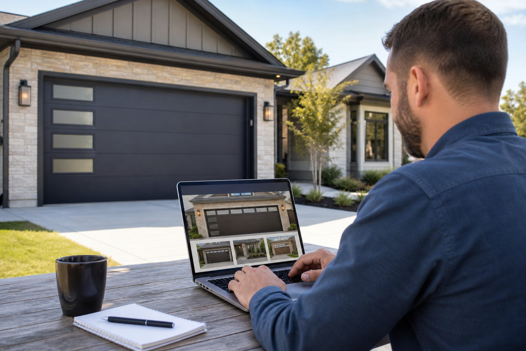 Professional Garage Door Web Design & Marketing for Businesses in White Rock, TX