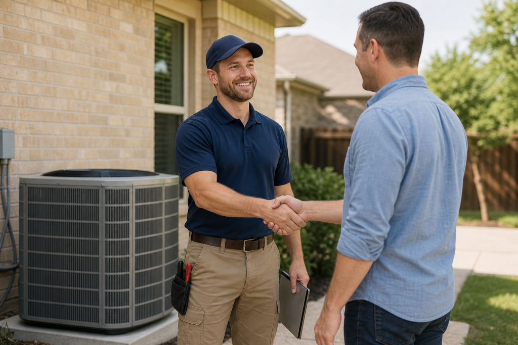 Professional HVAC Web Design & Marketing for Businesses in Burleson, TX