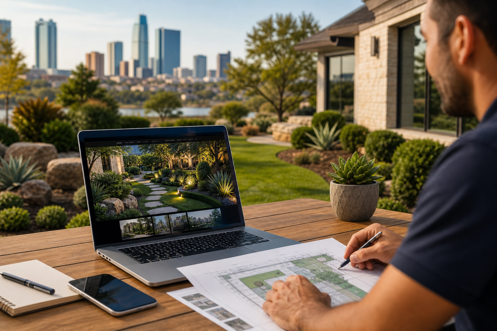 Professional Landscaping Web Design & Marketing for Businesses in Fort Worth, TX