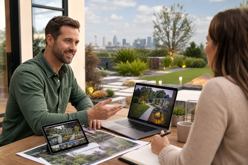 Professional Landscaping Web Design & Marketing for Businesses in Grand Prairie, TX