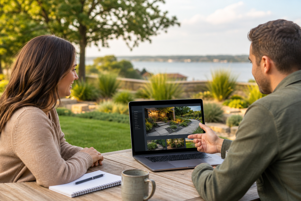 Professional Landscaping Web Design & Marketing for Businesses in Highland Village, TX