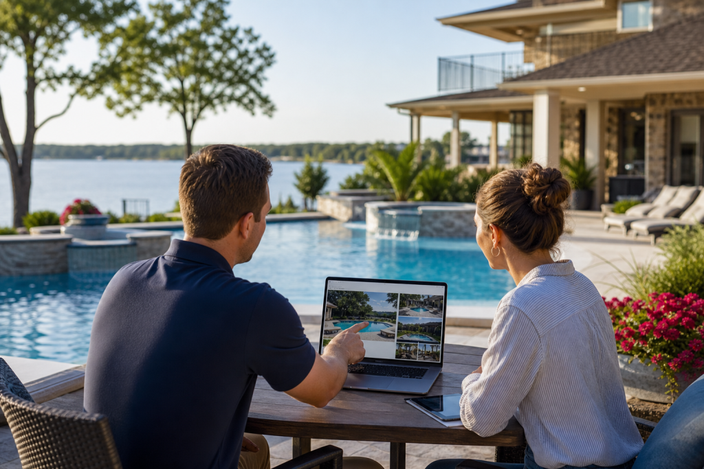 Professional Pool Company Web Design & Marketing for Businesses in Lake Dallas, TX