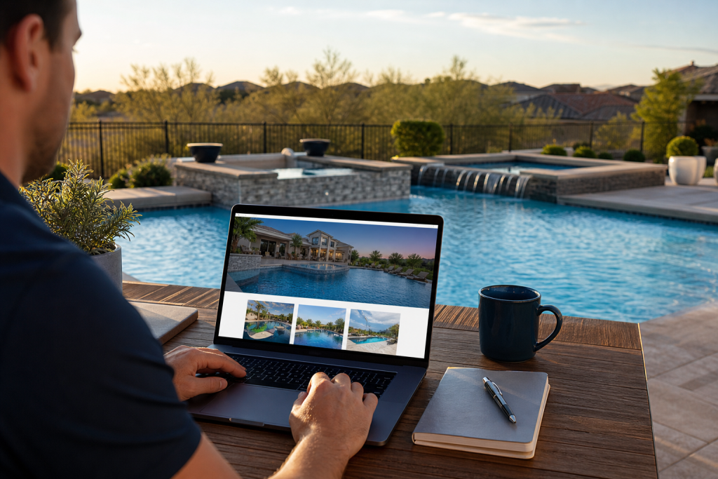 Professional Pool Company Web Design & Marketing for Businesses in Mesquite, TX