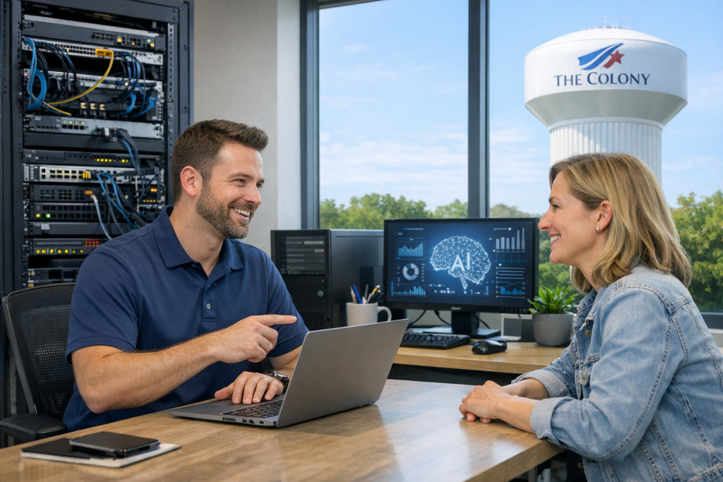 Professional Rank in AI for Businesses in The Colony, TX