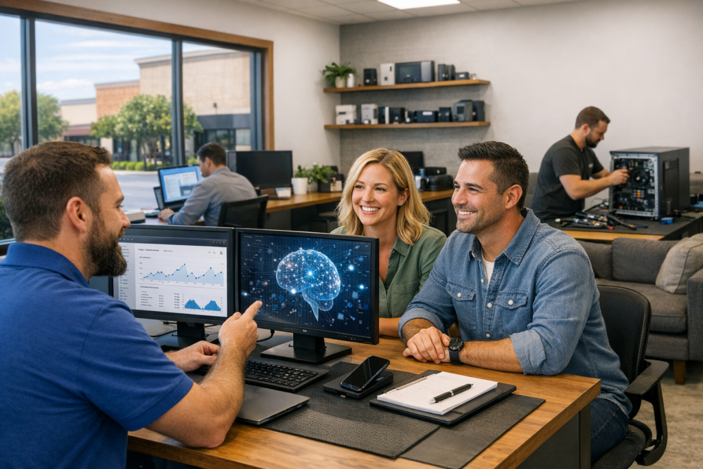 Professional Rank in AI for Businesses in Wylie, TX
