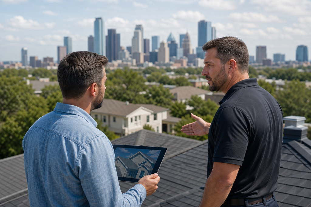 Professional Roofing Web Design & Marketing for Businesses in Lakewood Dallas, TX