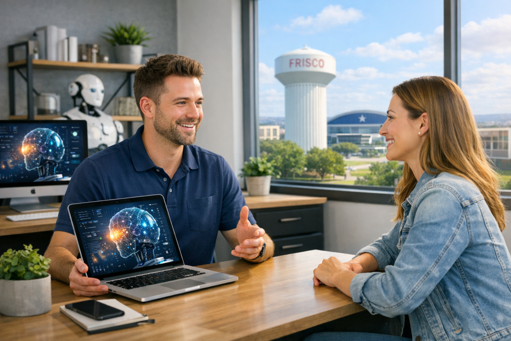 Rank in AI Agency Helping Frisco, TX Businesses Succeed