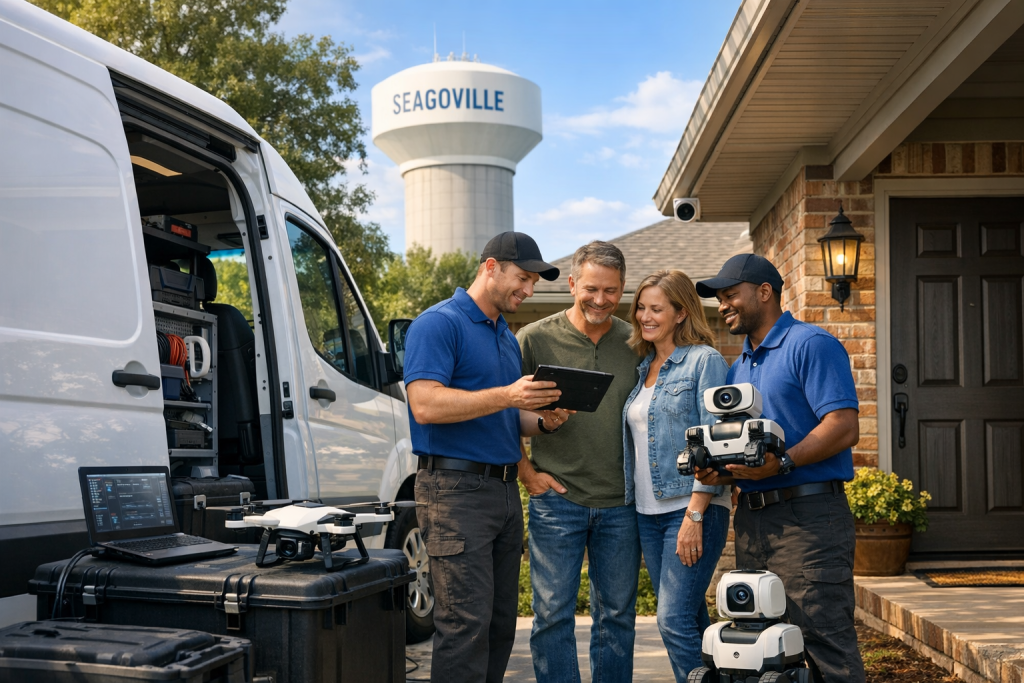 Rank in AI Agency Located in Seagoville, TX