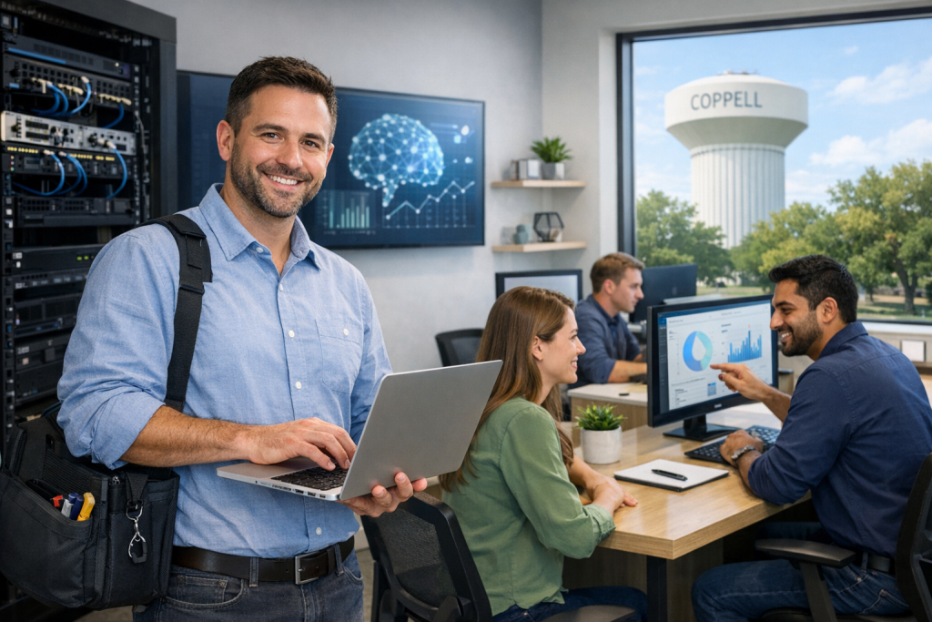 Rank in AI Experts Serving Coppell, TX