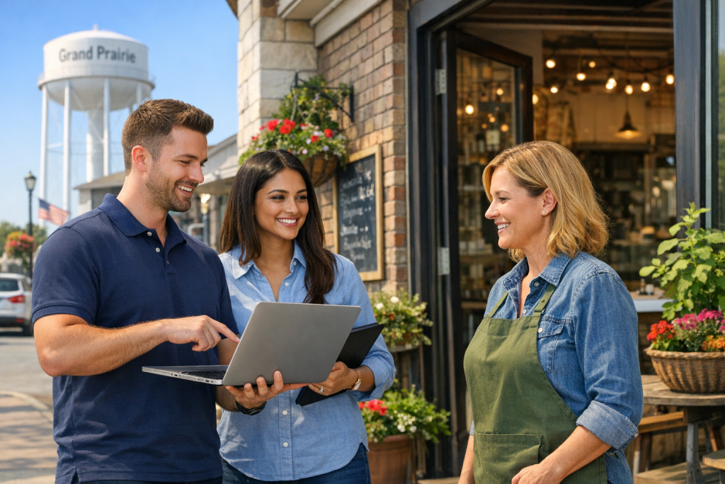 Rank in AI Experts Serving Grand Prairie, TX