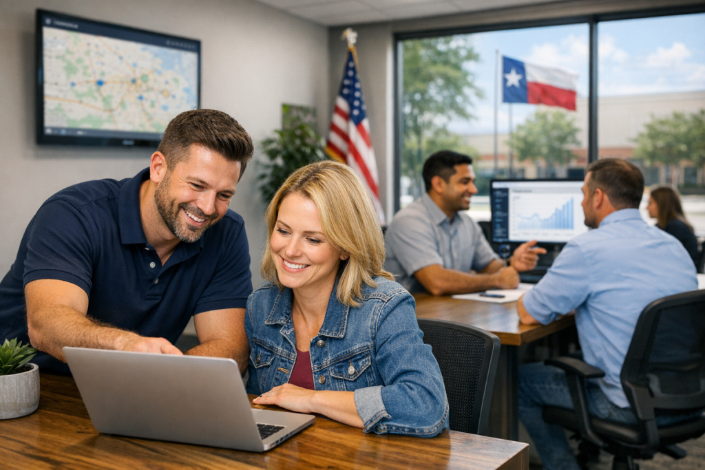 Rank in AI Professionals Serving Carrollton, TX