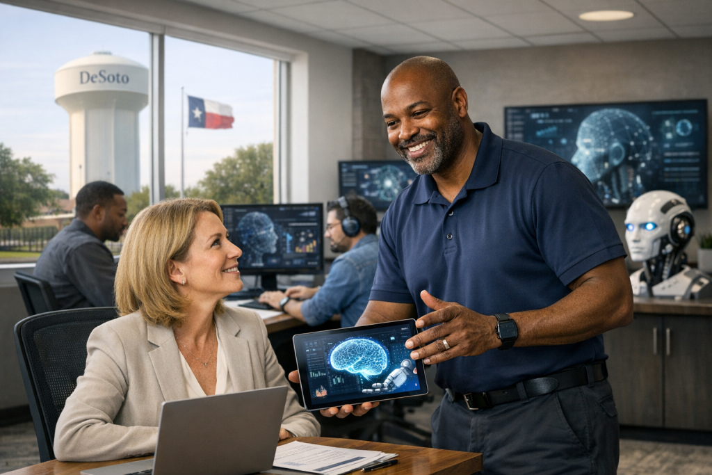 Rank in AI Professionals Serving DeSoto, TX