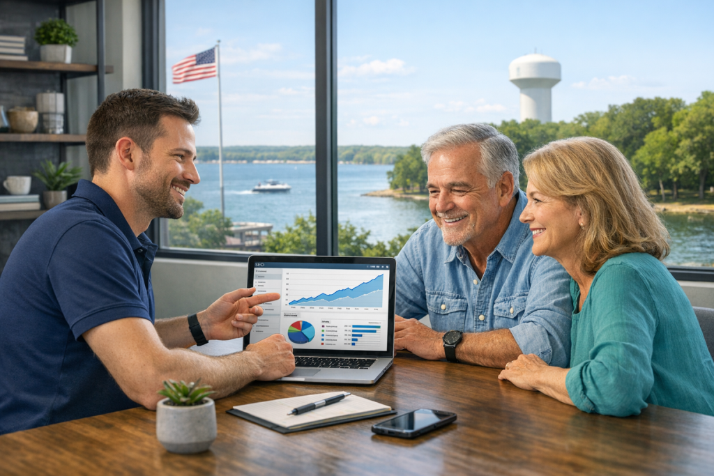 Rank in AI Services Built for Lake Dallas Businesses