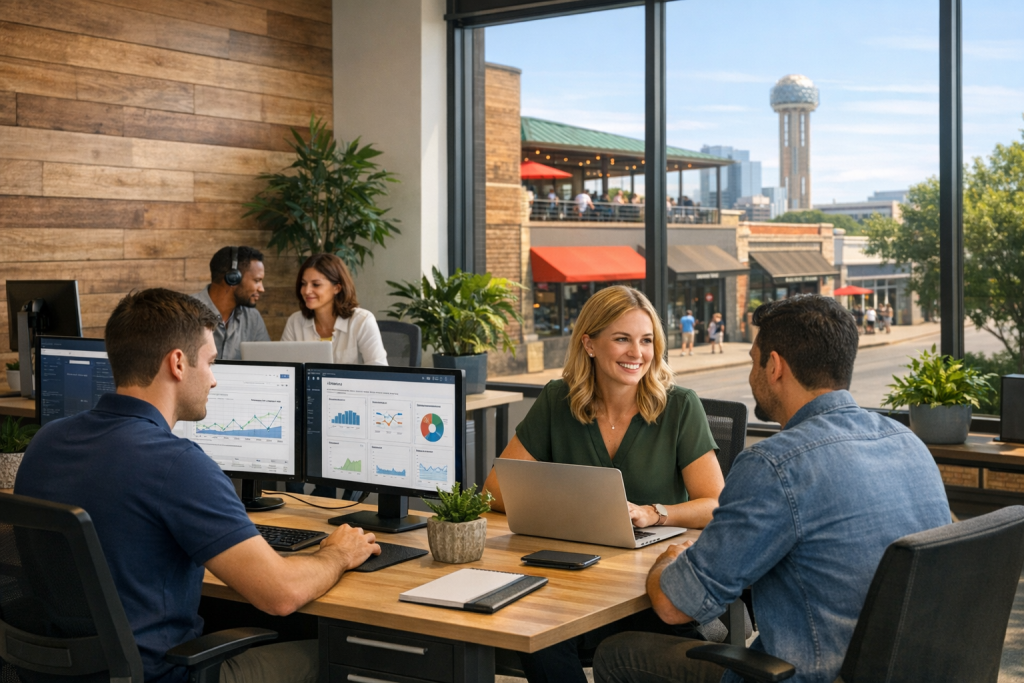 Rank in AI Services Built for Lower Greenville Dallas Businesses