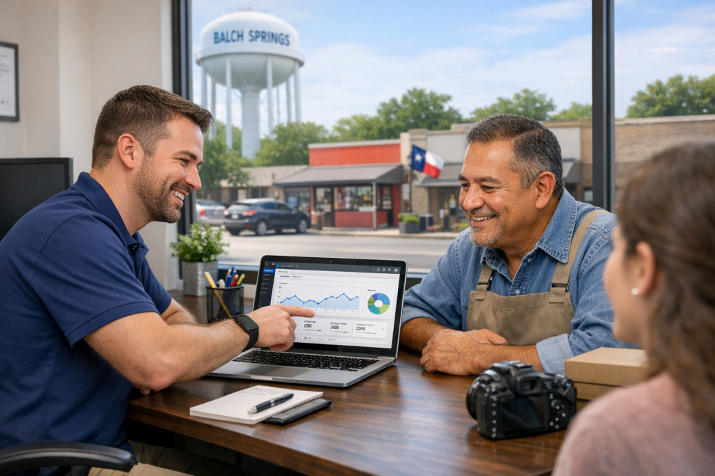 Rank in AI Services Designed for Balch Springs, TX Businesses