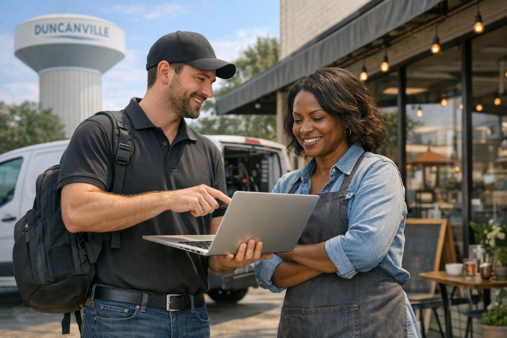 Rank in AI Services Designed for Duncanville, TX Businesses