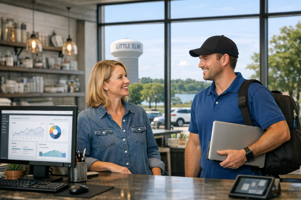 Rank in AI Services Designed for Little Elm, TX Businesses