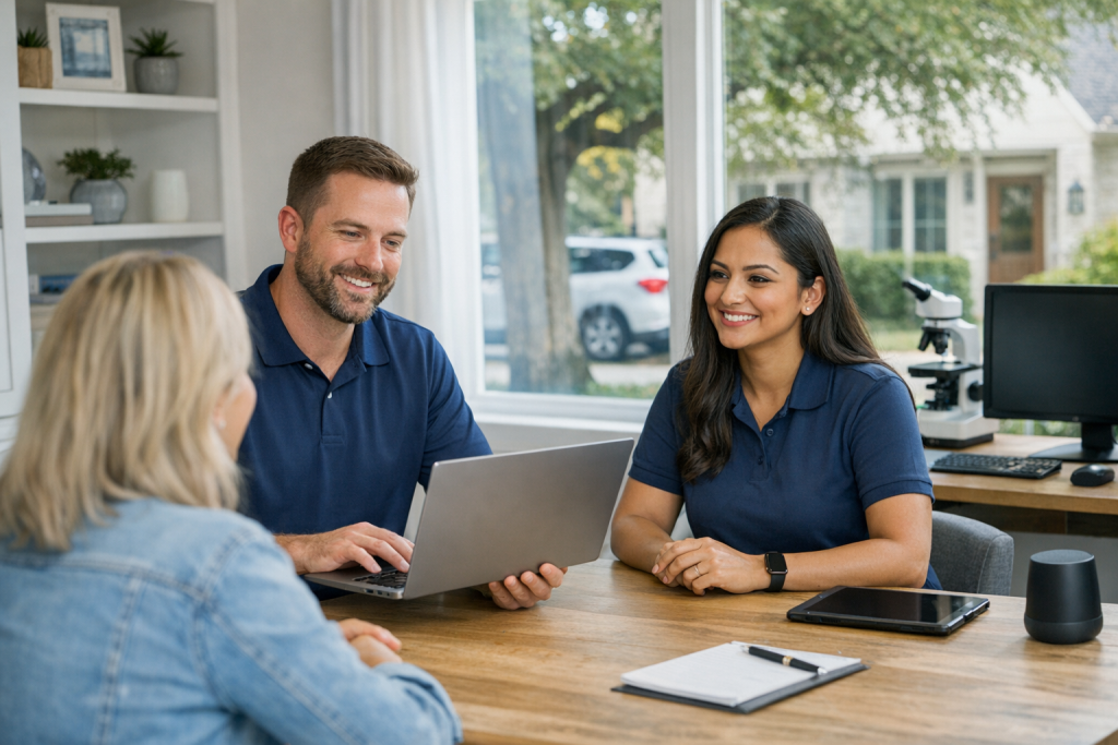 Rank in AI Services for Businesses in University Park, TX