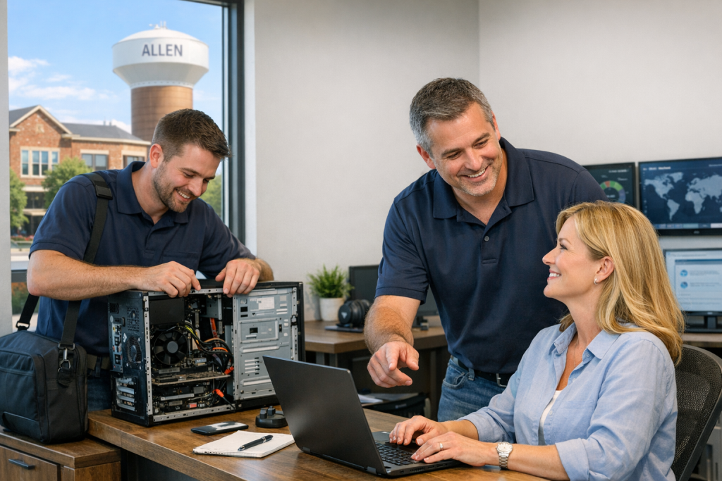 Rank in AI Services for Companies in Allen, TX