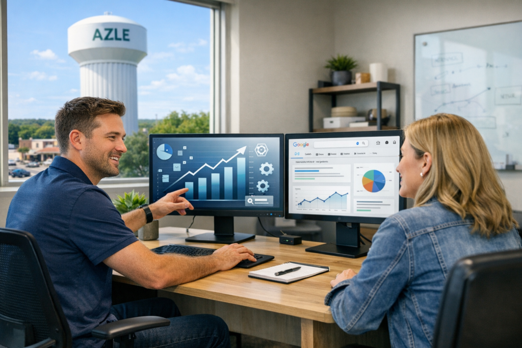Rank in AI Services for Companies in Azle, TX