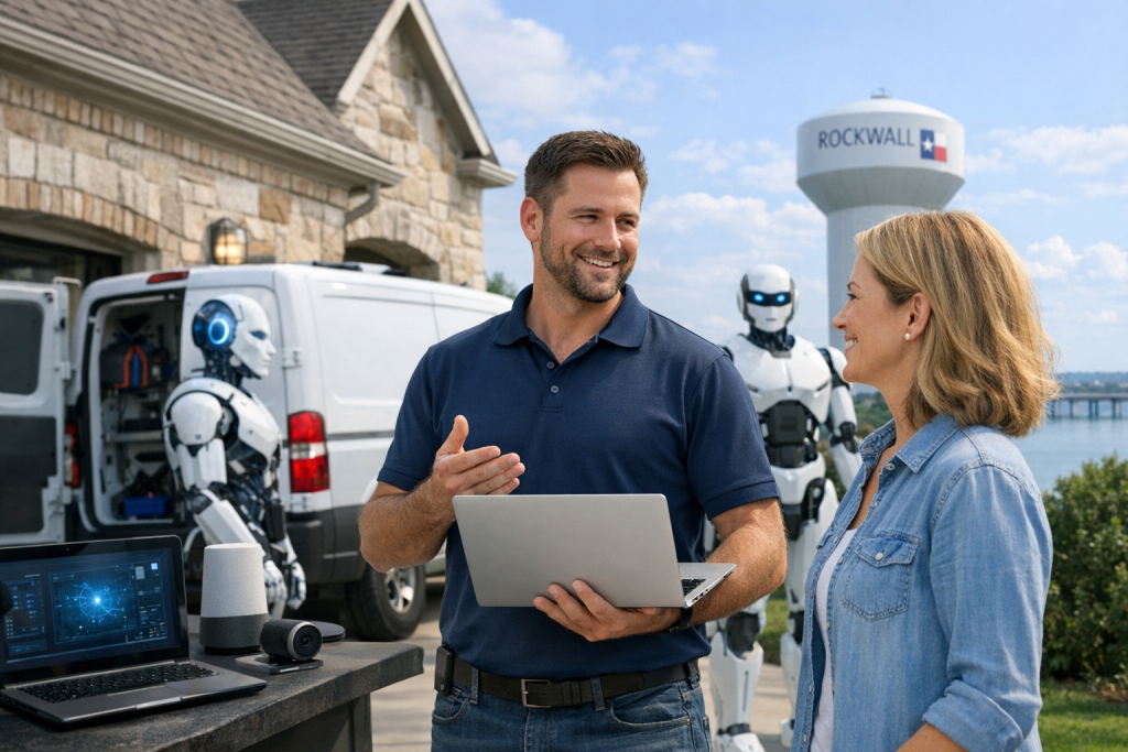 Rank in AI Services for Companies in Rockwall, TX