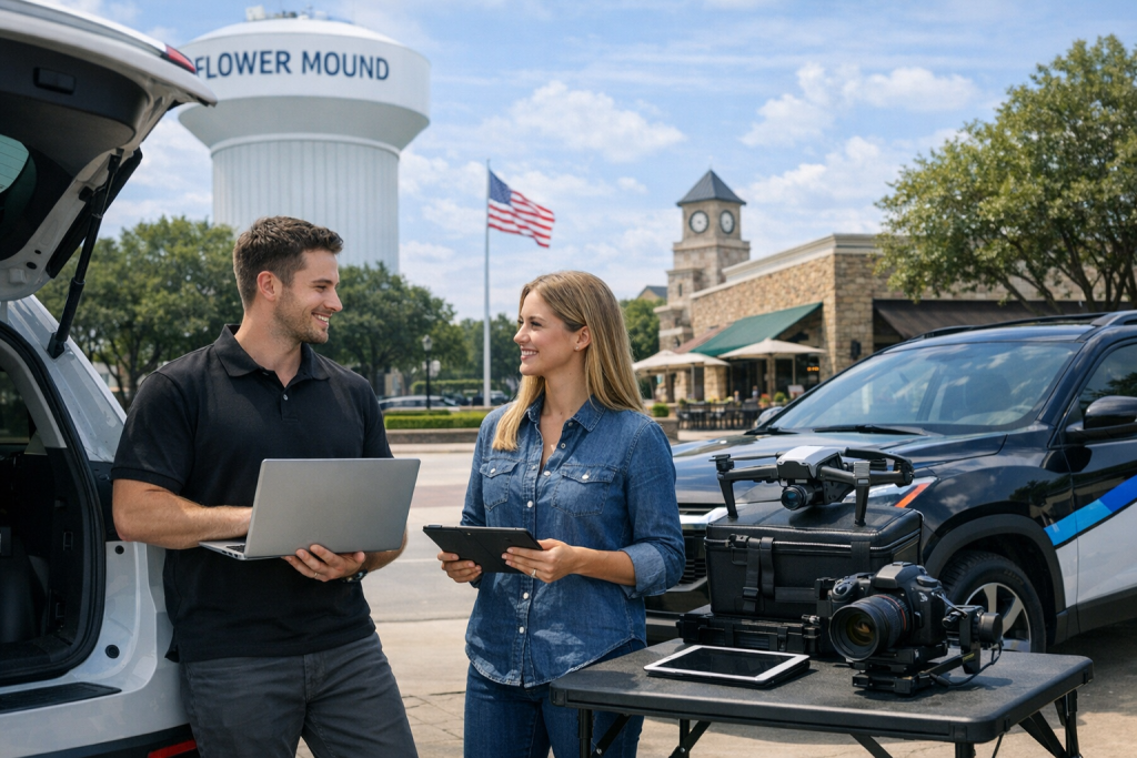 Rank in AI Services for Small Businesses in Flower Mound, TX