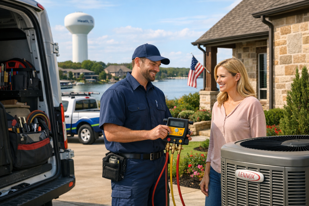 Rank in AI Services to Help Heath, TX Businesses Grow