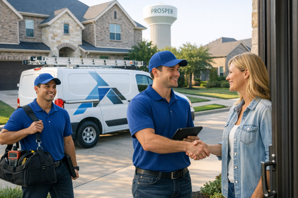 Rank in AI Services to Help Prosper, TX Businesses Grow