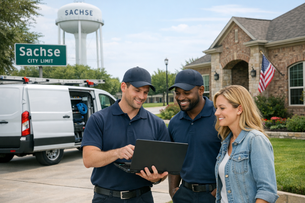 Rank in AI Services to Help Sachse, TX Businesses Grow