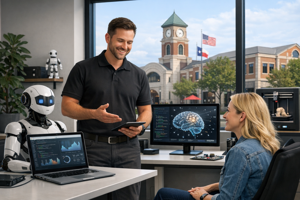 Rank in AI Services to Help Southlake, TX Businesses Grow