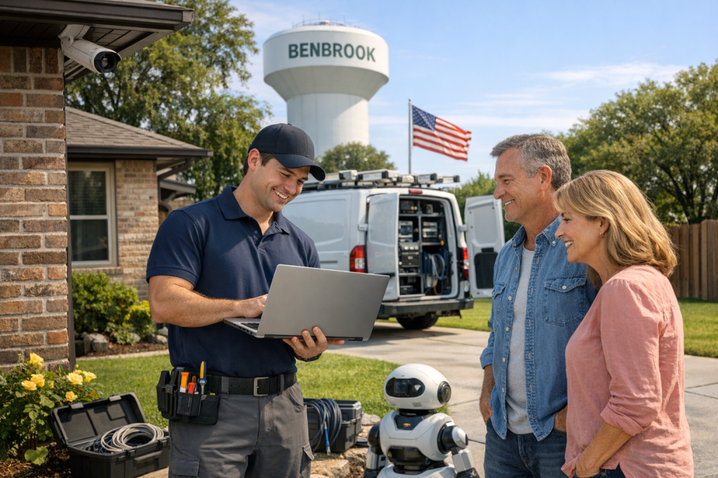 Rank in AI Solutions for Businesses in Benbrook, TX